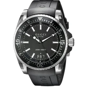 Gucci YA136204 Dive Black Men’s Watch