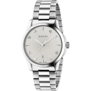 Gucci YA1264028A G-Timeless Silver Dial Unisex Watch