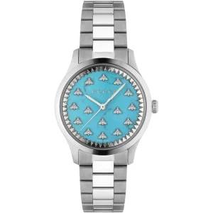 Gucci YA1265044 G-Timeless Turquoise Dial Unisex Watch