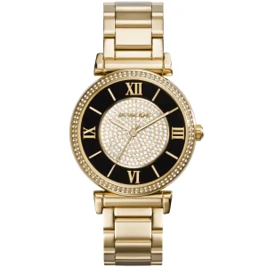 Michael Kors MK3338 Catlin Series Crystal Dial Ladies Watch