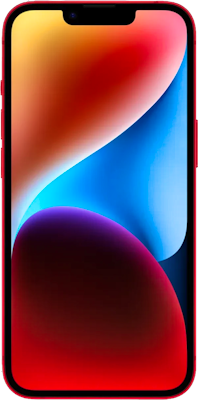 Apple iPhone 14 5G 128GB Red Pre-Owned – $10 upfront