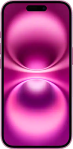 Apple iPhone 16 128GB Pink 5G – $46/month