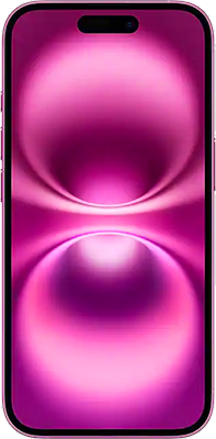 Apple iPhone 16 128GB Pink 5G – $46/month