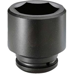 Facom 1 1/2″ Drive Hexagon Impact Socket 1″ 1/2″ 80mm