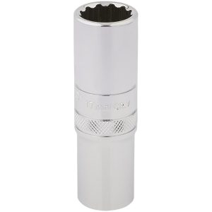 Draper 1/2″ Drive Hi-Torq Deep Bi Hexagon Socket Metric 1/2″ 17mm