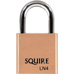 Squire Lion Series Brass Padlock 40mm Standard