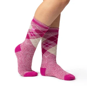 Ladies Lite Argyle Socks – Abbey