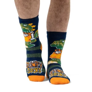 Mens Lite Fun Feet Novelty Thermal Socks – Grumpy Socks