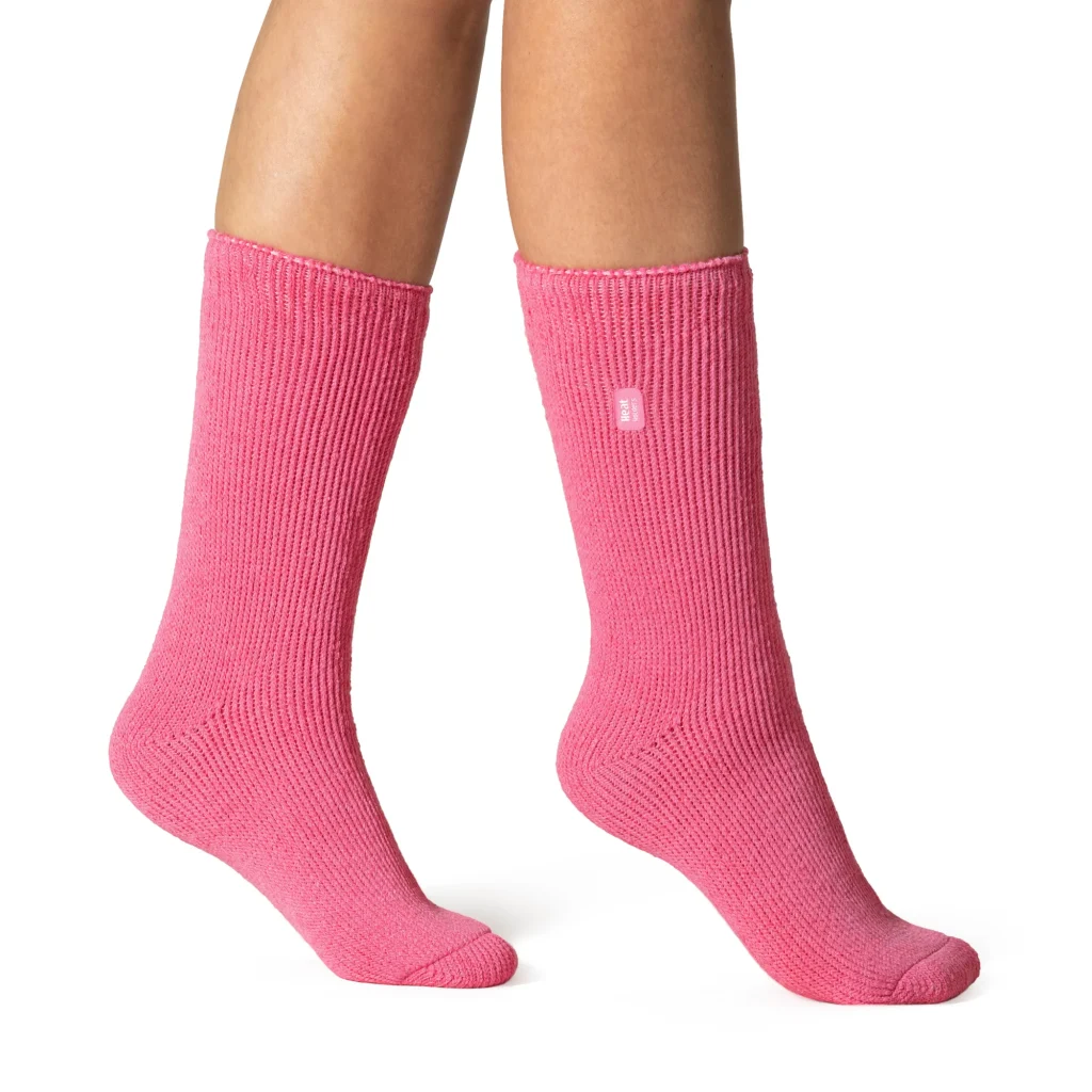 Ladies Original Camellia Socks – Candy Pink