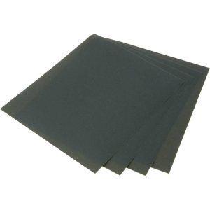 Faithfull Wet and Dry Paper Sheets 230 x 280mm 400g Pack of 25
