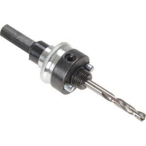 Faithfull Quick Release Hole Saw Arbor for 32-150mm Hole Saws