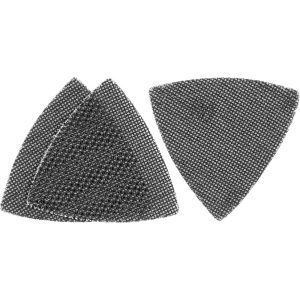 Stanley Hook and Loop Mesh Delta Sanding Sheets 95mm x 95mm 80g Pack of 3