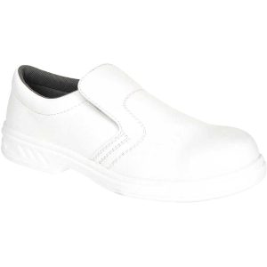 Portwest Steelite Slip On S2 Safety Shoes White Size 6.5