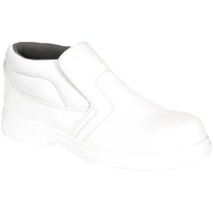 Portwest Steelite Slip On S2 Clean Area Safety Boots White Size 8