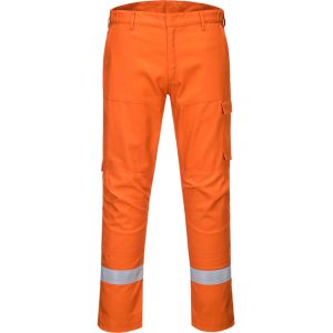 BizFlame Ultra Flame Resistant Trousers Orange 34″ 31″