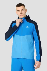 MONTIREX – Breeze 3.0 Windbreaker – Blue, Neon Blue, Bondi – S – Men’s Light Jackets