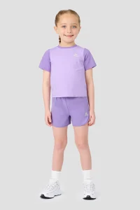 Montirex – Infant Girls Bounce T-Shirt/Short Set – Purple, Lilac – 2-3Y – Infant Girls T-Shirt Sets
