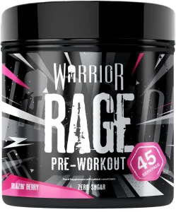Warrior RAGE Pre-Workout – 392g