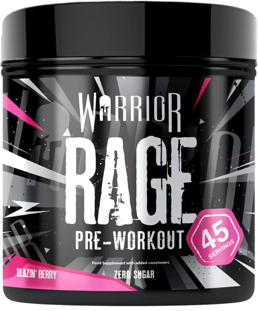 Warrior RAGE Pre-Workout – 392g