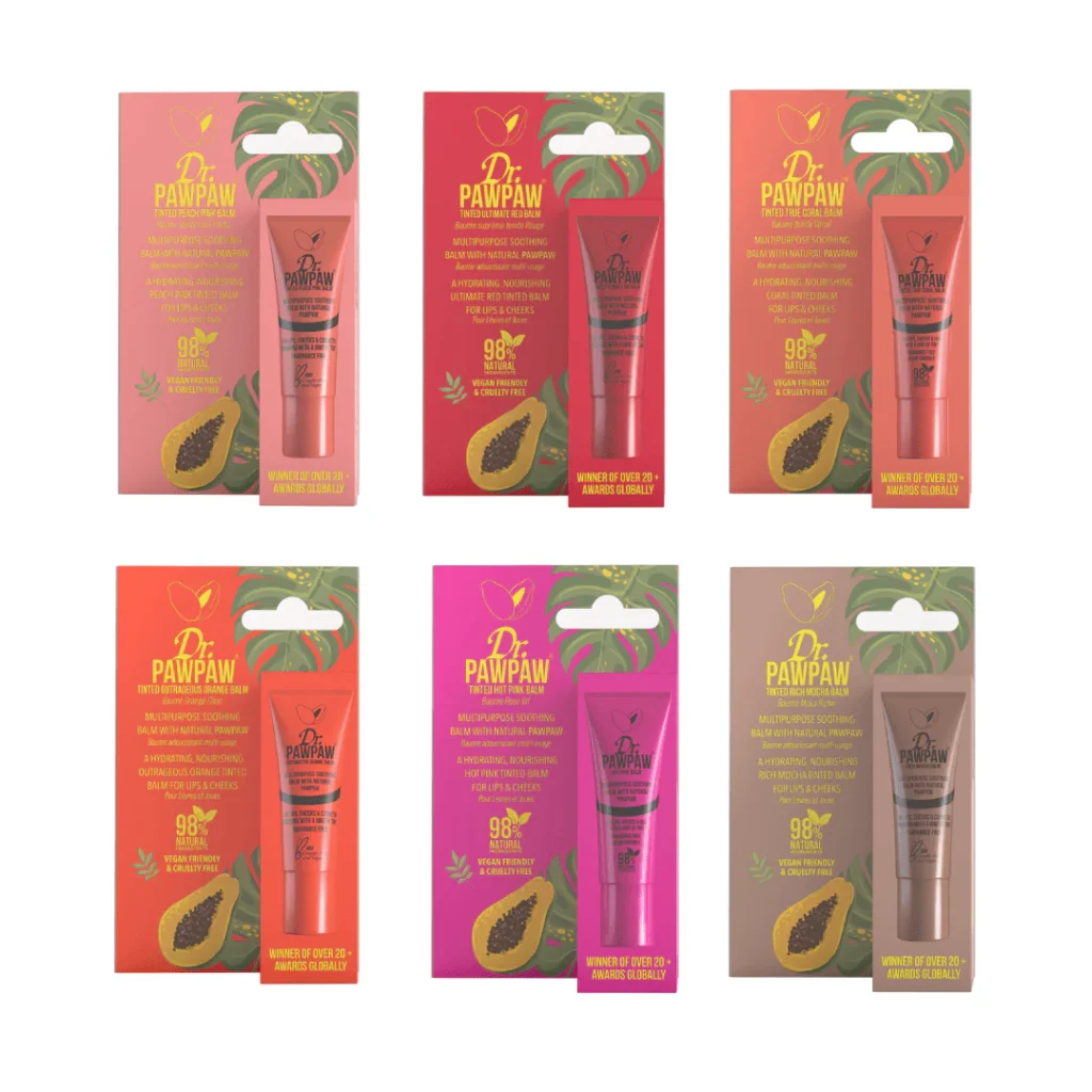 Mini Tinted Multi-Tasking Lip Balm Set