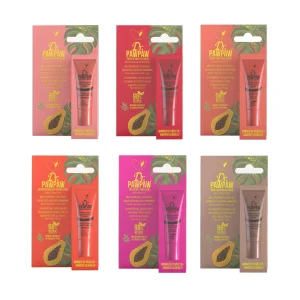 Mini Tinted Multi-Tasking Lip Balm Set