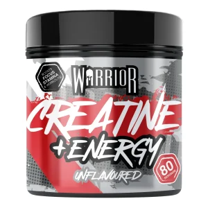 Warrior Creatine Plus Energy – 80 Servings
