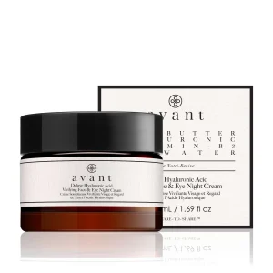 Deluxe Hyaluronic Acid Vivifying Face & Eye Night Cream | Packaging: Original Pack