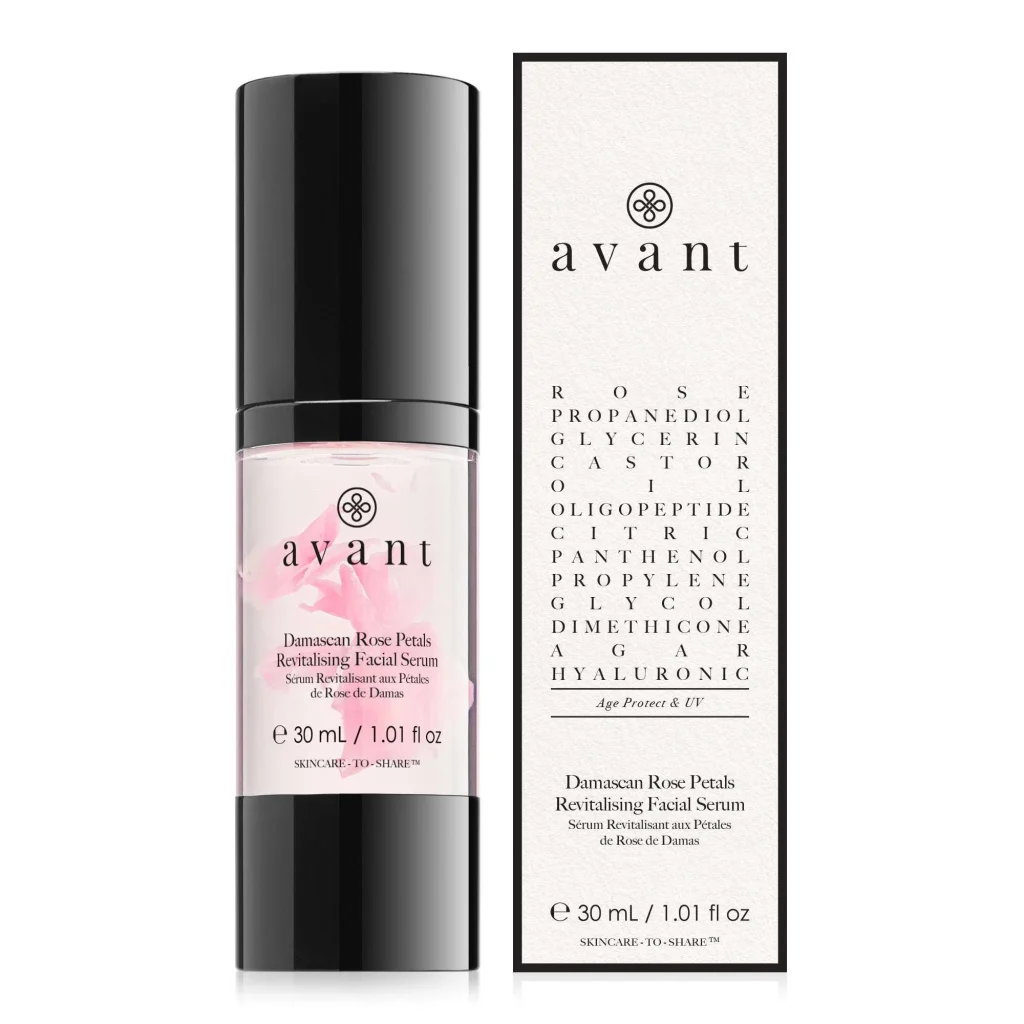 Damascan Rose Petals Revitalising Facial Serum