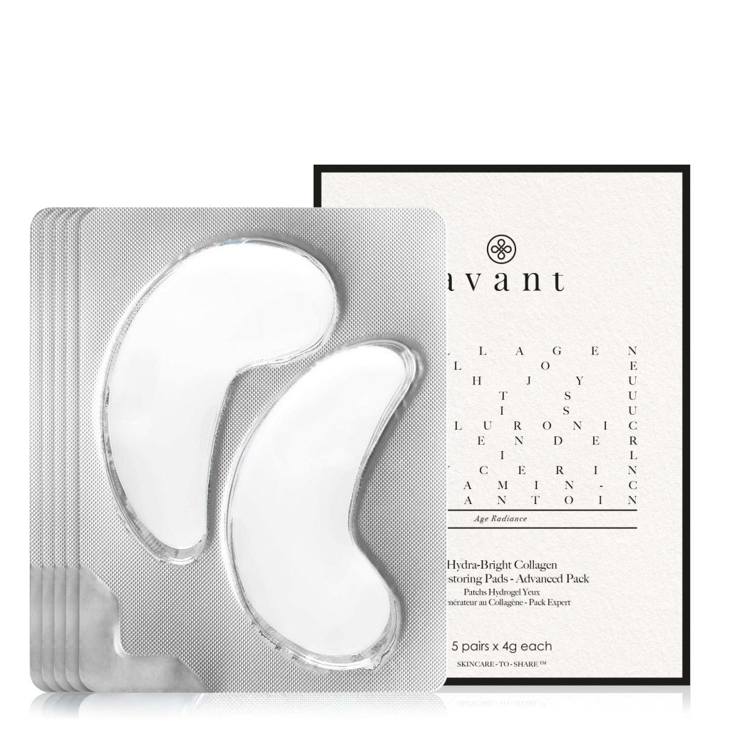 Hydra-Bright Collagen Eye Restoring Pads | Packaging: Advanced Pack