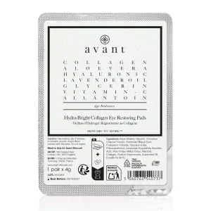 Hydra-Bright Collagen Eye Restoring Pads | Packaging: Single Pack