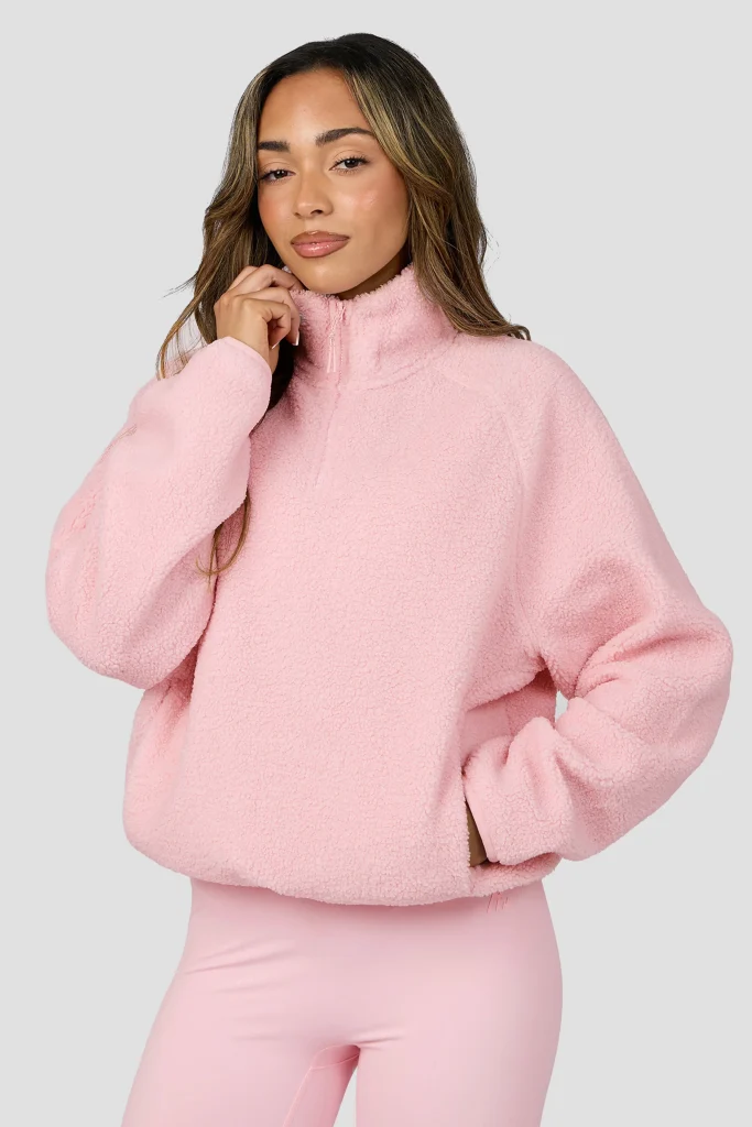 MONTIREX – Hush Fleece – Pink – XXL – Women’s Polar Fleece