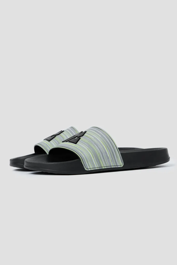 MONTIREX – MTX Trail Slides – Black, Grey, Green – UK 11 – Slides
