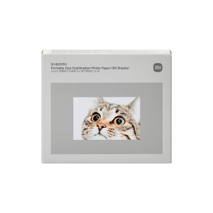 Xiaomi Portable Dye-Sublimation Photo Paper (50 Sheets)