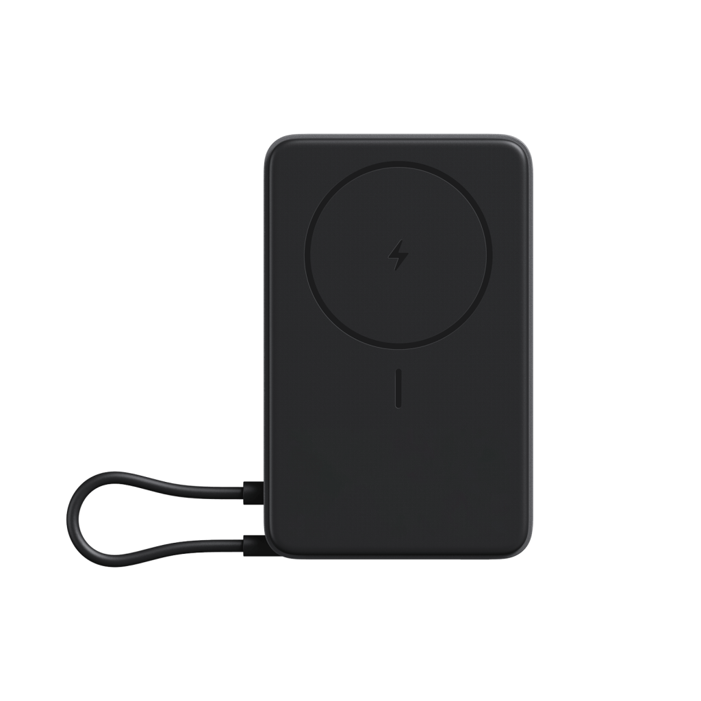 Xiaomi Magnetic Power Bank 10000 with Built-in Stand Grey 10000mAh