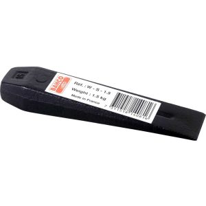 Bahco Traditional Steel Log Splitting Wedge 2kg