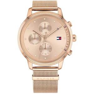 Tommy Hilfiger 1781907 Chronograph Rose Gold Ladies Watch
