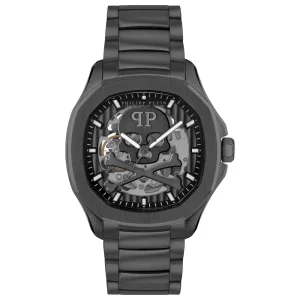 Philipp Plein PWRAA0423 $keleton $pectre Automatic Men’s Watch