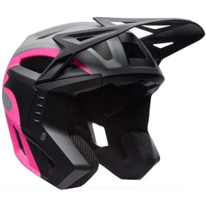 Bell 3Qtr-Air MIPS Helmet – Grey / Pink, M (55-57cm)