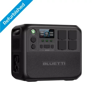 BLUETTI AC200L: Redefining Power with 2400W and 2048Wh Capacity (Refurbished)