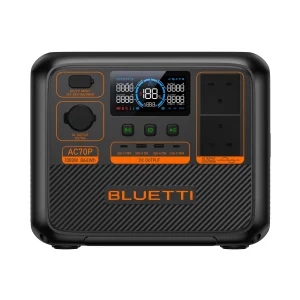 BLUETTI AC70P Power Station | 864Wh 1,000W – BLUETTI UK, AC70P | 1000W 864Wh Power Station