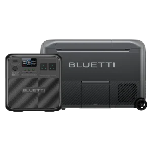 BLUETTI Multicooler Camping Fridge | Keep Cool on the Go, MultiCooler Fridge+AC180T | 1800W | 1433Wh
