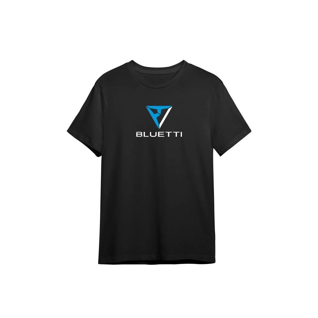 BLUETTI T-shirt, 3XL / Black
