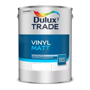 Dulux Trade Vinyl Matt Emulsion Paint 250ml, Pepper Red – 10YR 15/500