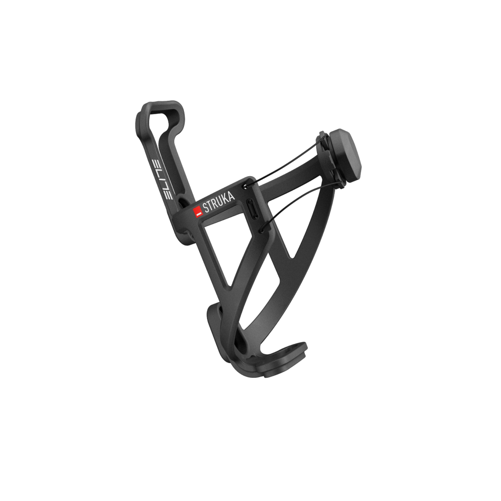 Elite Struka Microadjust Bottle Cage Black
