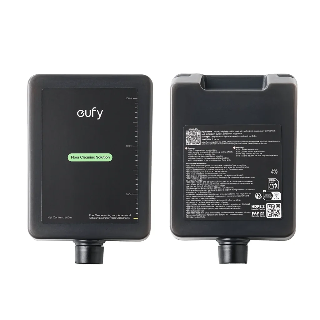 eufy Hard Floor Cleaner for eufy Robot Vacuum Omni S2