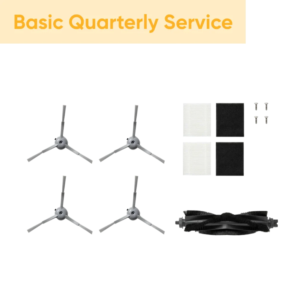 eufy L60 and L60 Hybrid Accessories Subscription Service — Basic Quarterly Service bundle