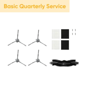 eufy L60 and L60 Hybrid Accessories Subscription Service — Basic Quarterly Service bundle