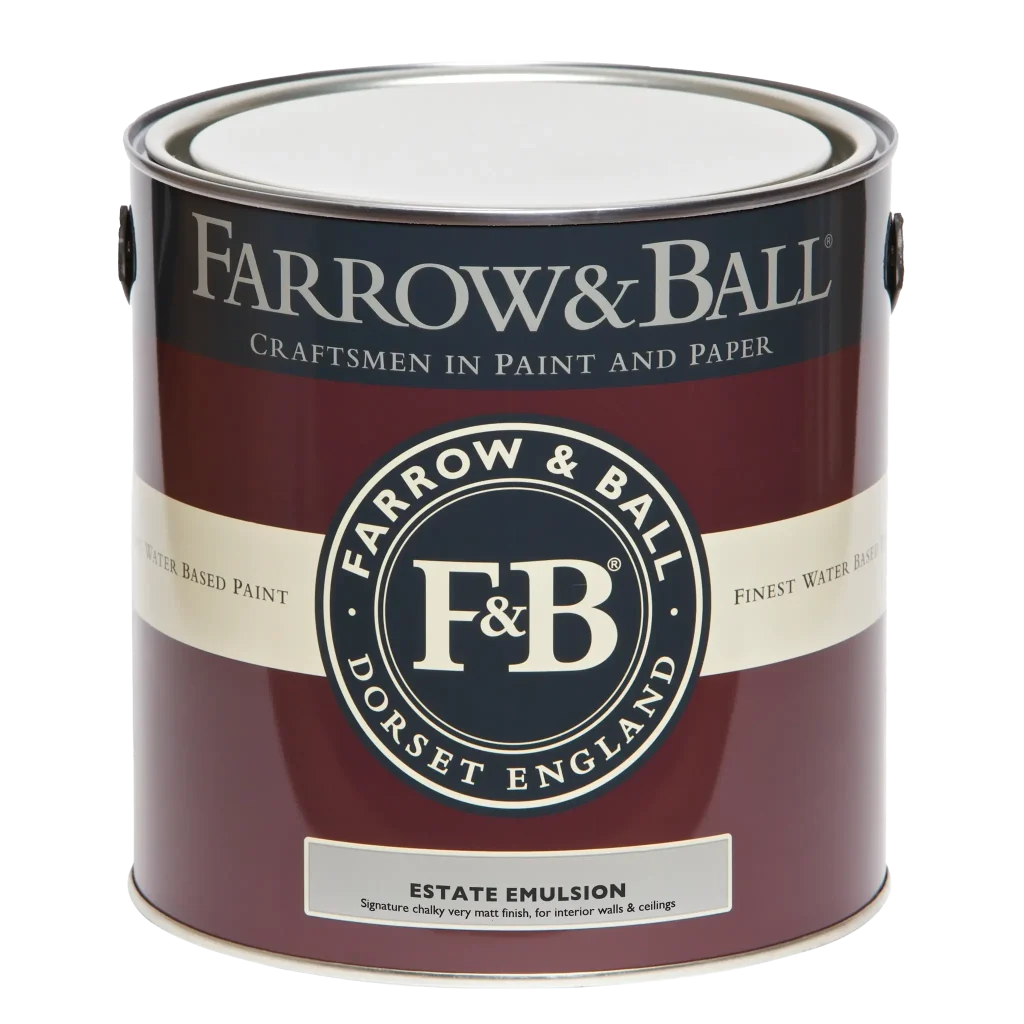 Farrow & Ball Estate Emulsion 5L, Drop Cloth No. 283, Luxurious Chalky Matt
