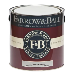 Farrow & Ball Estate Emulsion 5L, Drop Cloth No. 283, Luxurious Chalky Matt
