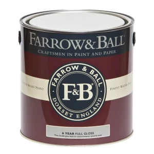 Farrow & Ball Full Gloss 750ml, Ringwold Ground No. 208, Wood and Metalwork Paint